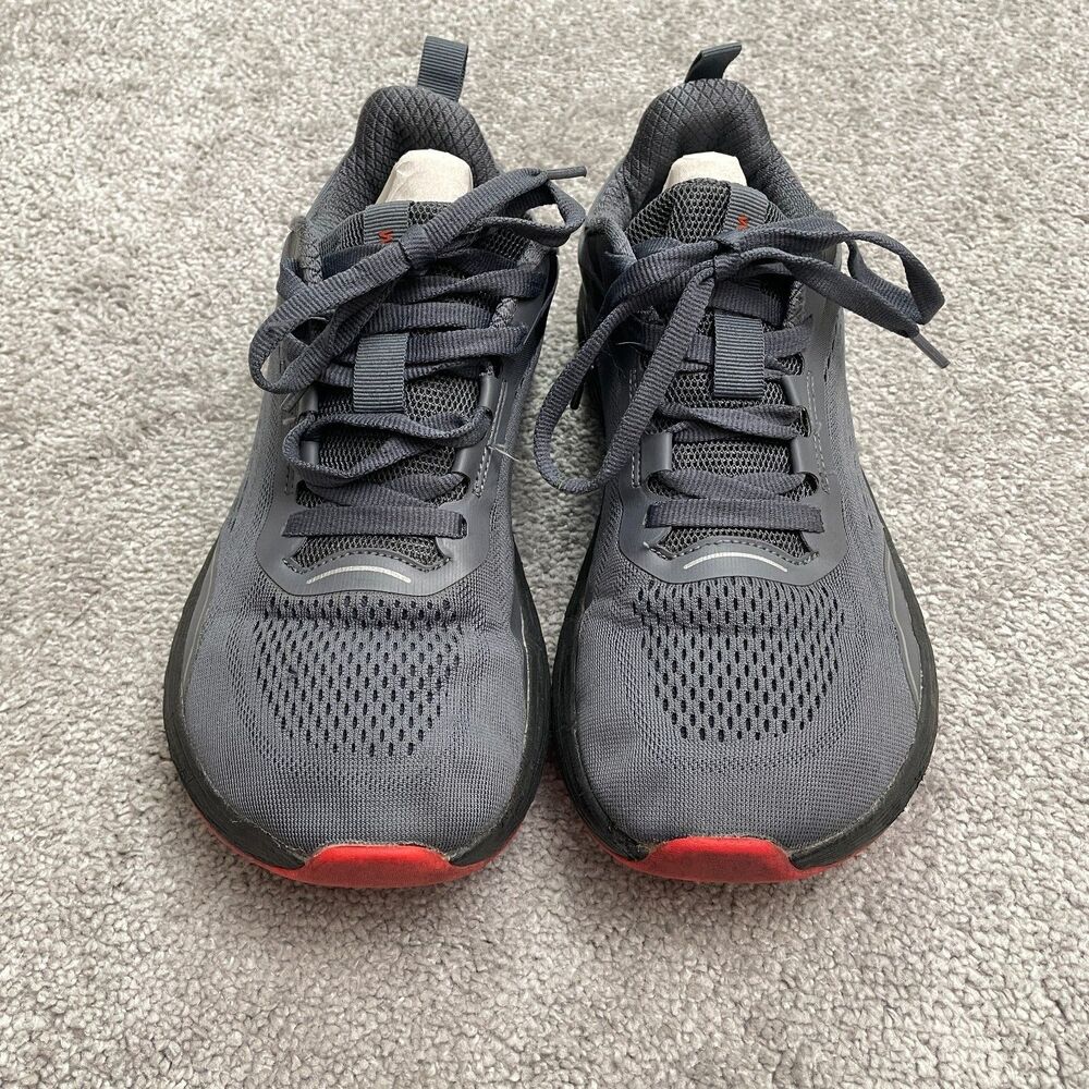 Whitin Active Running Low Top Sneakers Shoes Mens 10 Gray Athletic Lightweight